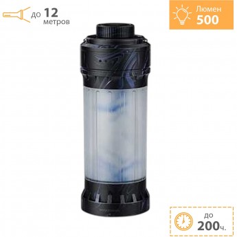 Фонарь FENIX CL22R черный + Подарок