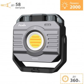 Фонарь FENIX CL28R + Подарок Фонарь FENIX CL28R + Подарок