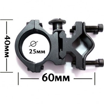 Крепление к оружию 7 см универсальное FENIX F244 Крепление к оружию 7 см универсальное FENIX F244